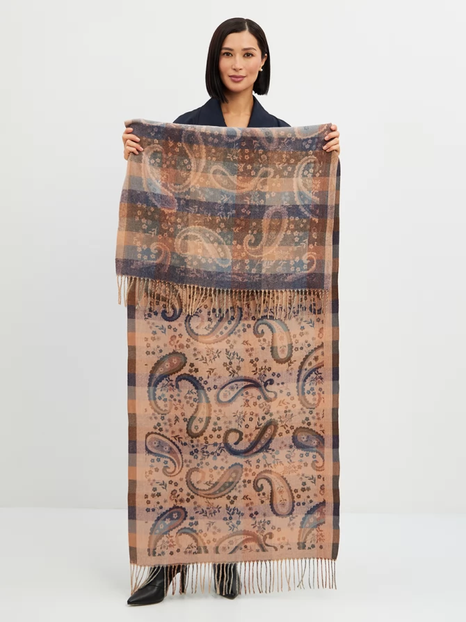 Палантин женский SH25-184-1