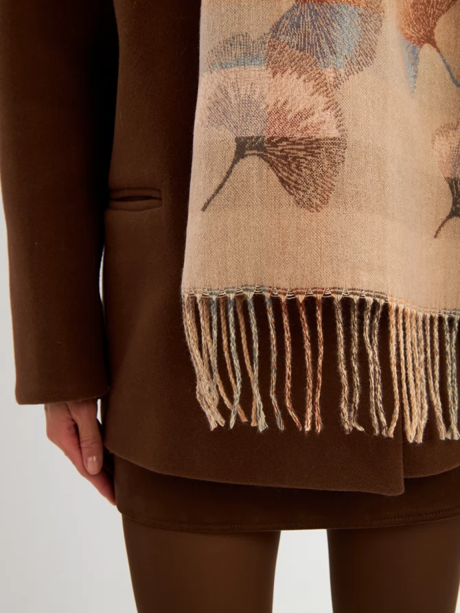 Палантин женский SH25-181-7