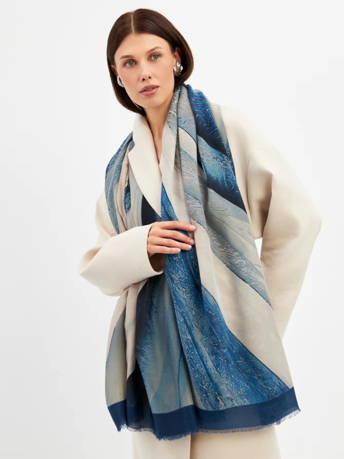 Палантин женский SHU4-10-4