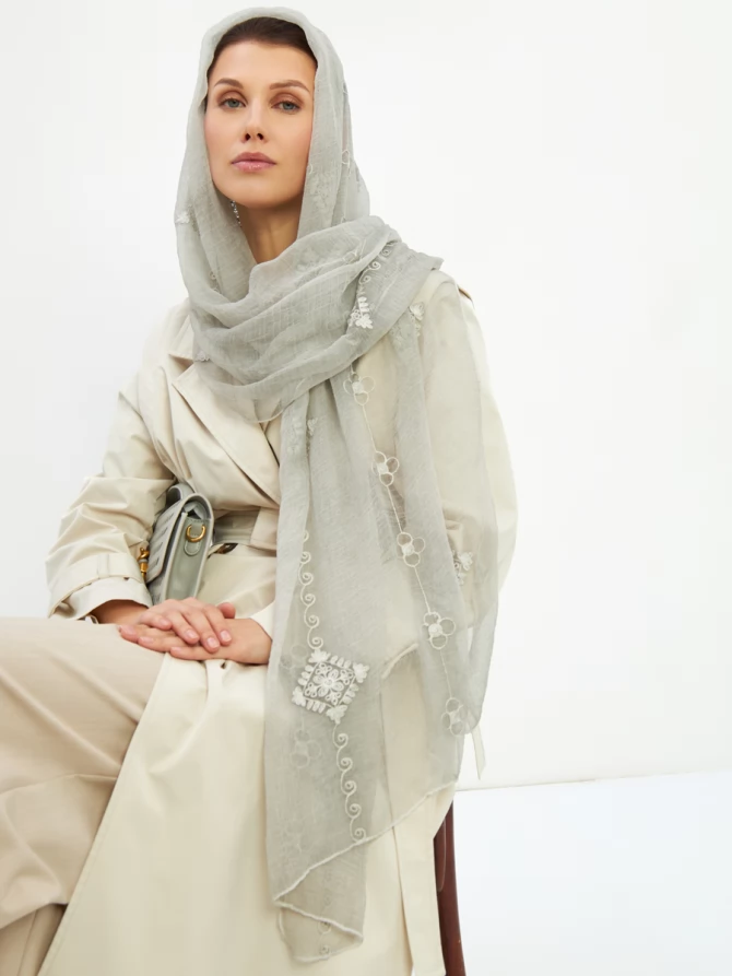 Палантин женский DRK-1451-74