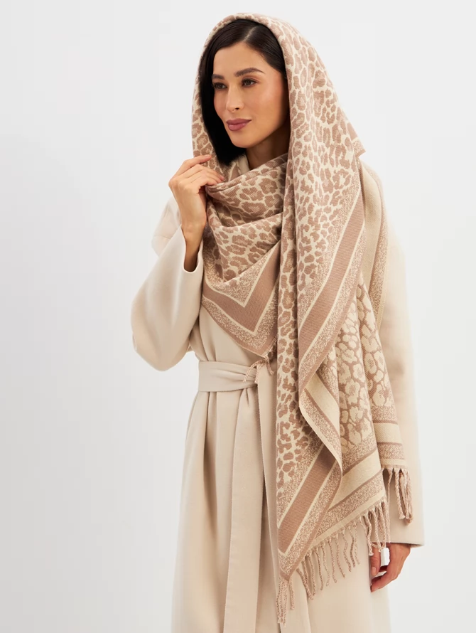 Палантин женский SH25-201-3