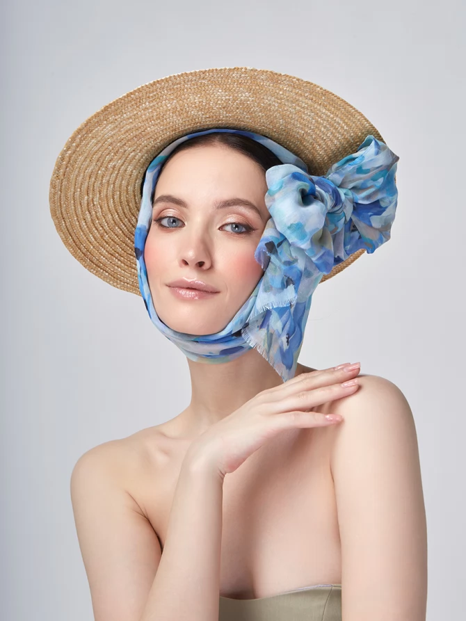 Палантин женский KSH16-126-1