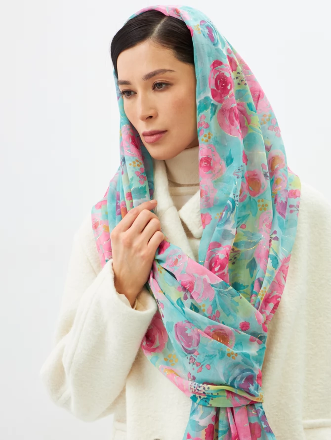 Палантин женский D2H-13-2