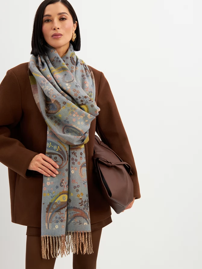 Палантин женский SH25-184-9