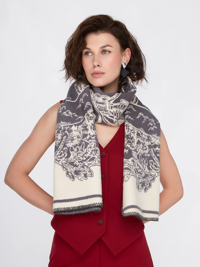 Палантин женский RH10-2254-4