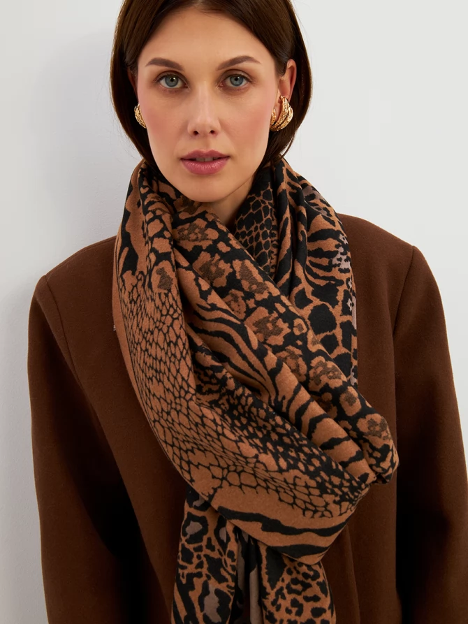 Палантин женский SH25-177-4