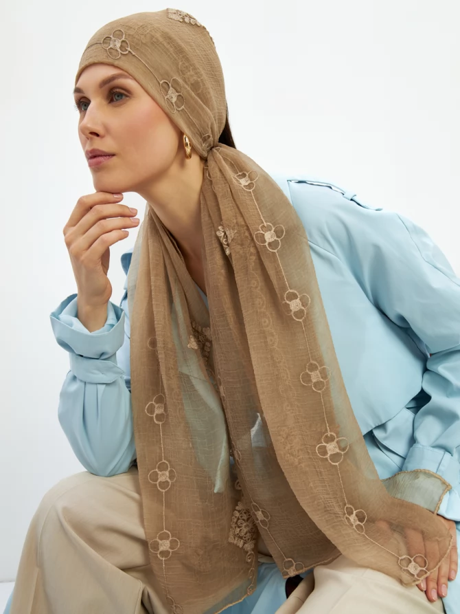 Палантин женский DRK-1451-71