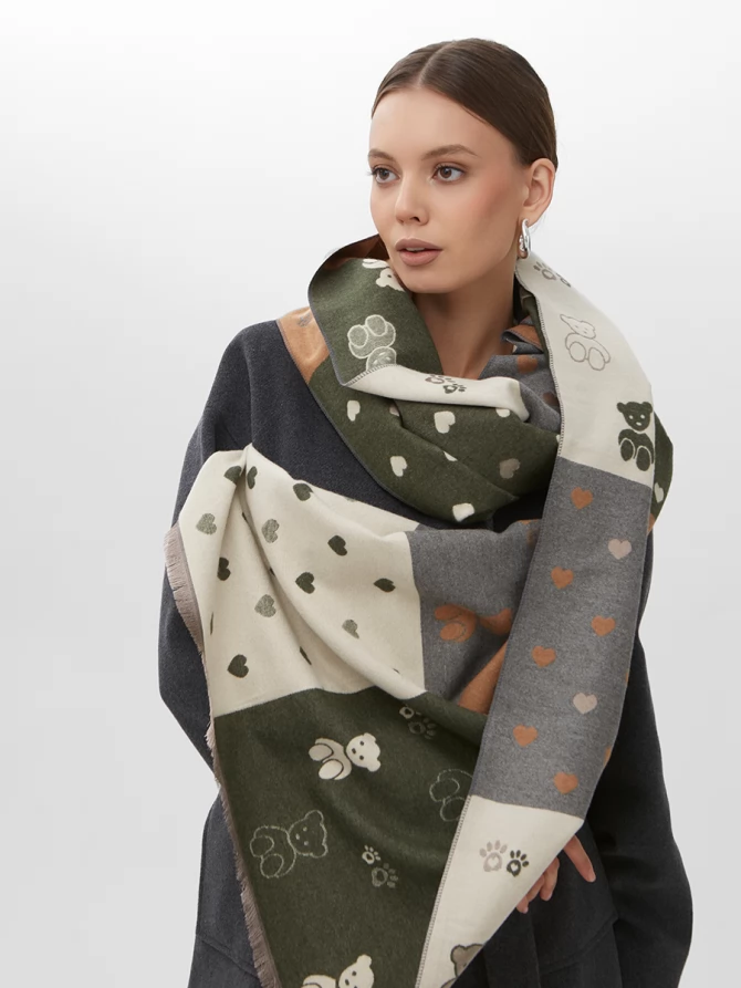 Палантин женский RH10-1755-3