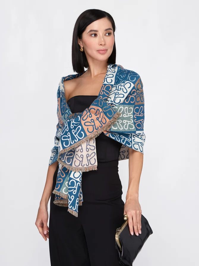 Палантин женский RH10-1456-5