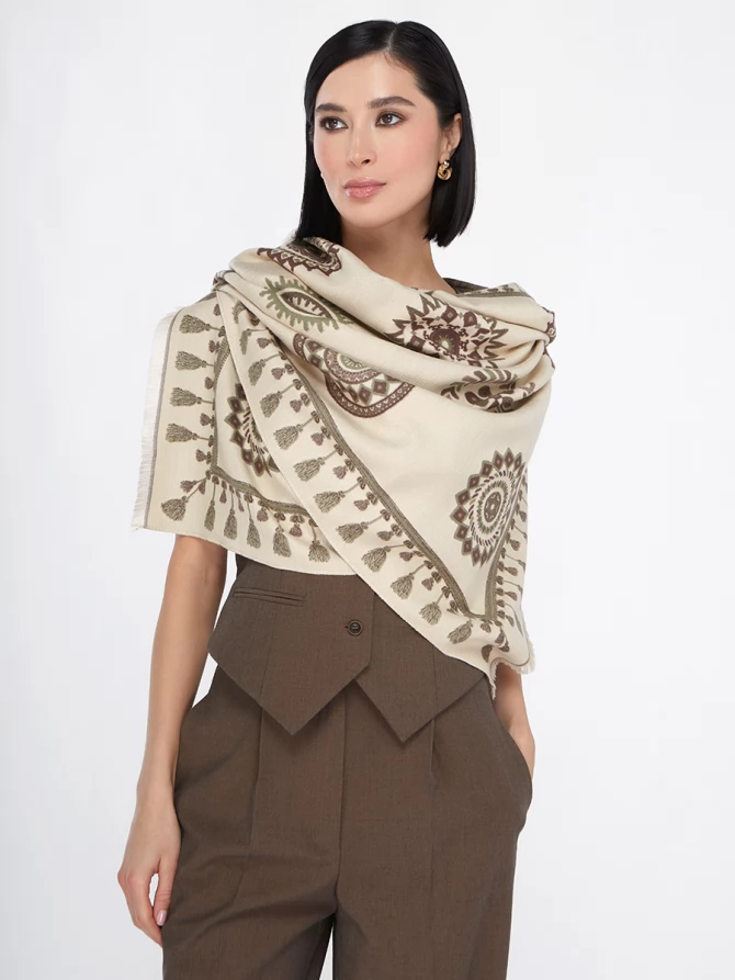 Палантин женский RH10-241-2