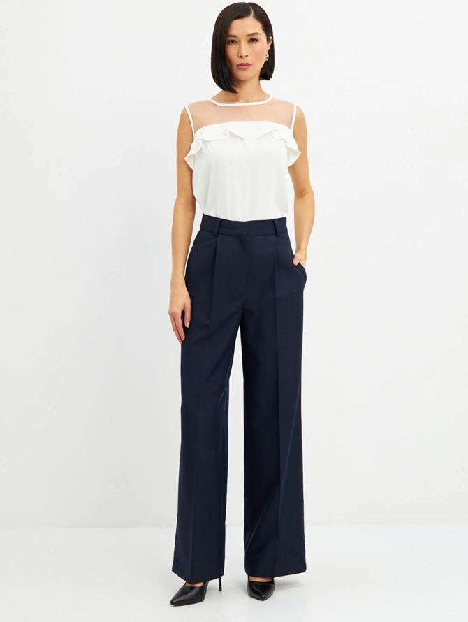 Брюки костюмка OD-825-2 синий