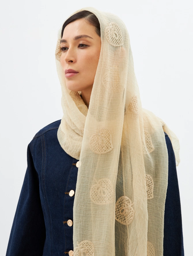 Палантин женский BB-1351-30