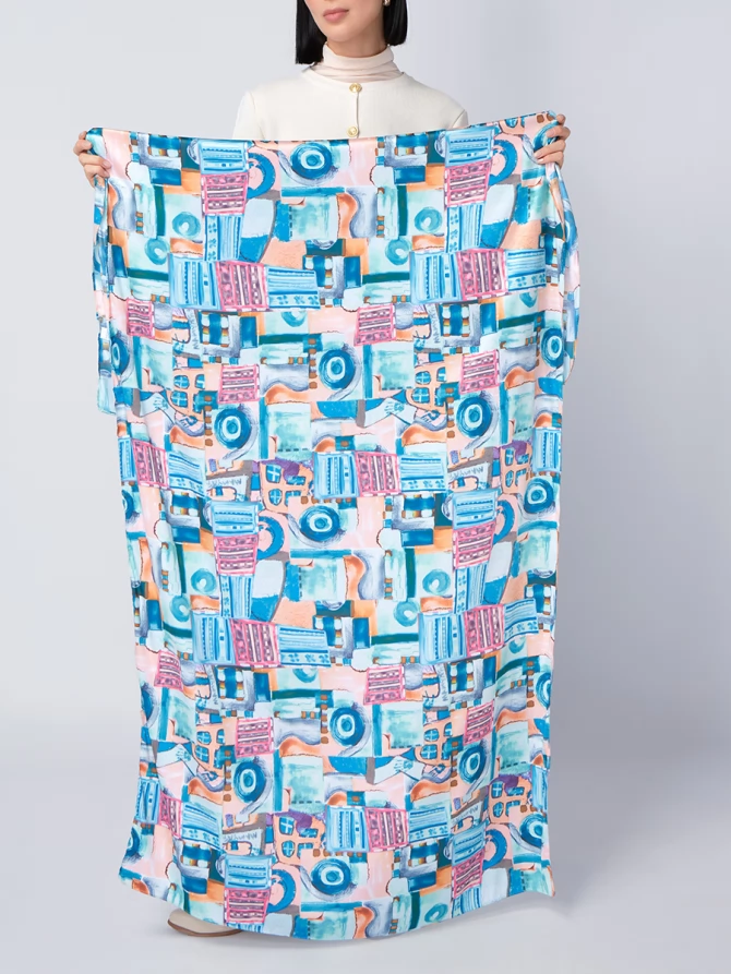 Палантин женский KSH16-1454-3