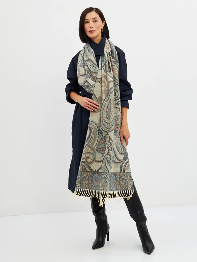 Палантин женский SH25-233