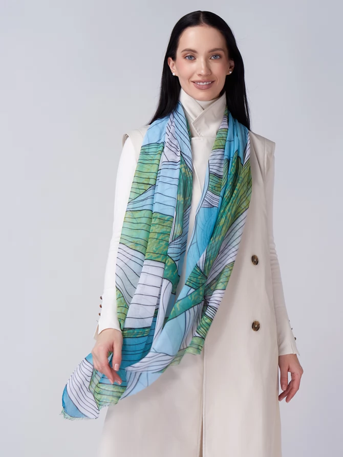 Палантин KSH14-115-77