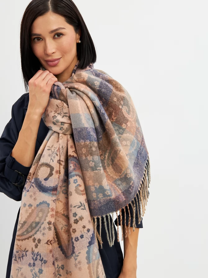 Палантин женский SH25-184-1