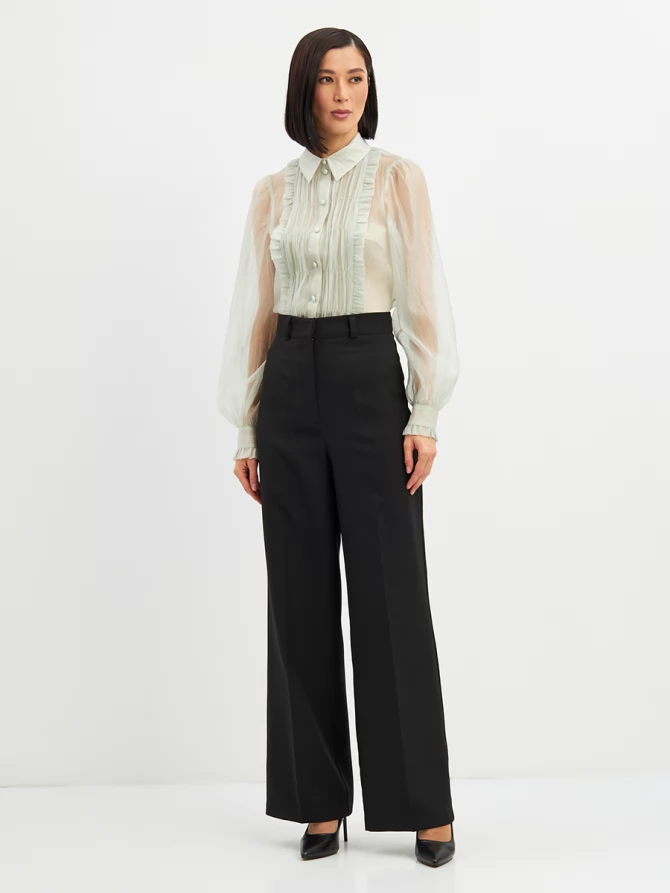 Брюки прямые OD-878-1 черный