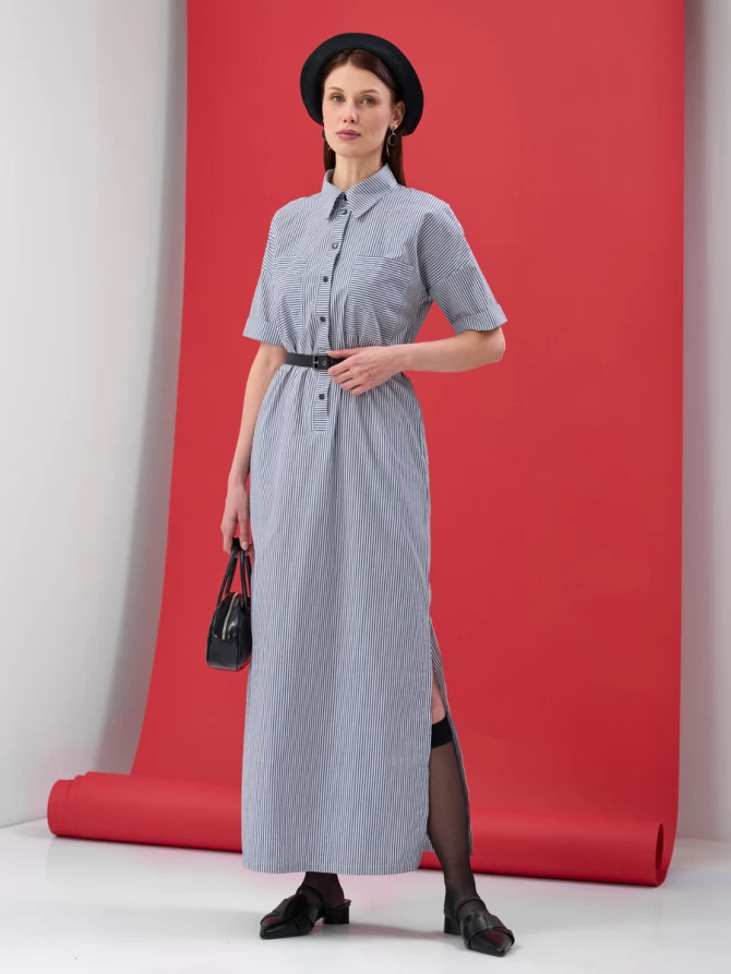 Платье с разрезами