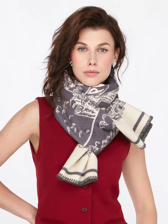 Палантин женский RH10-2254-4