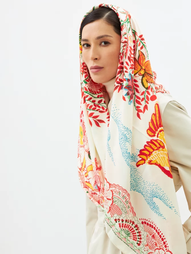 Платок женский LO-12513