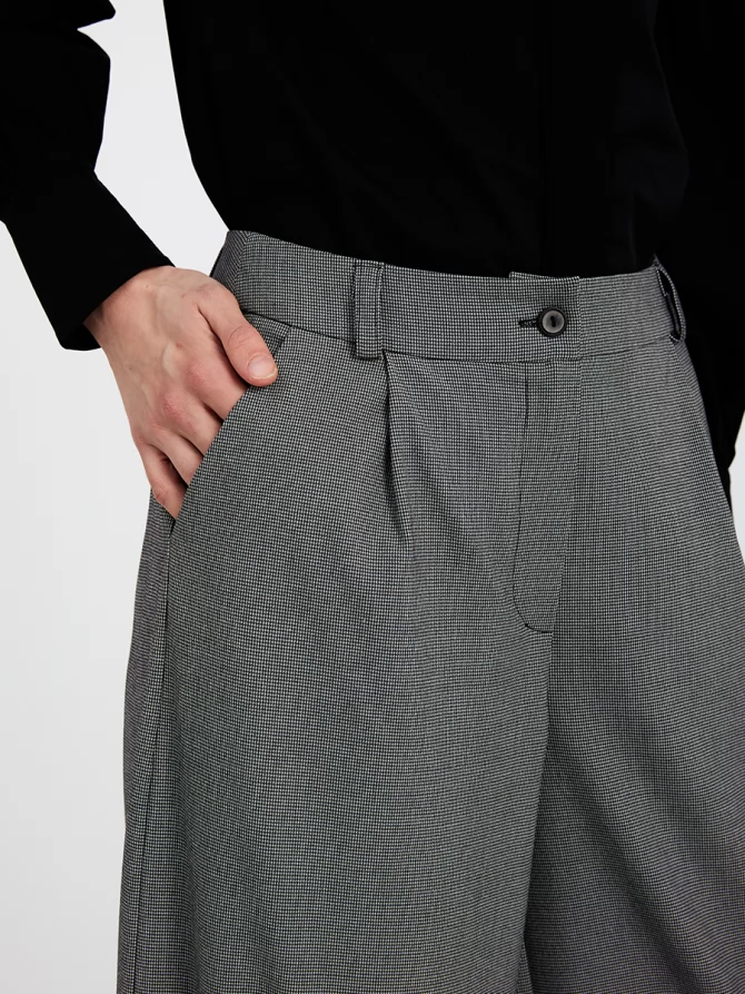 Брюки-палаццо