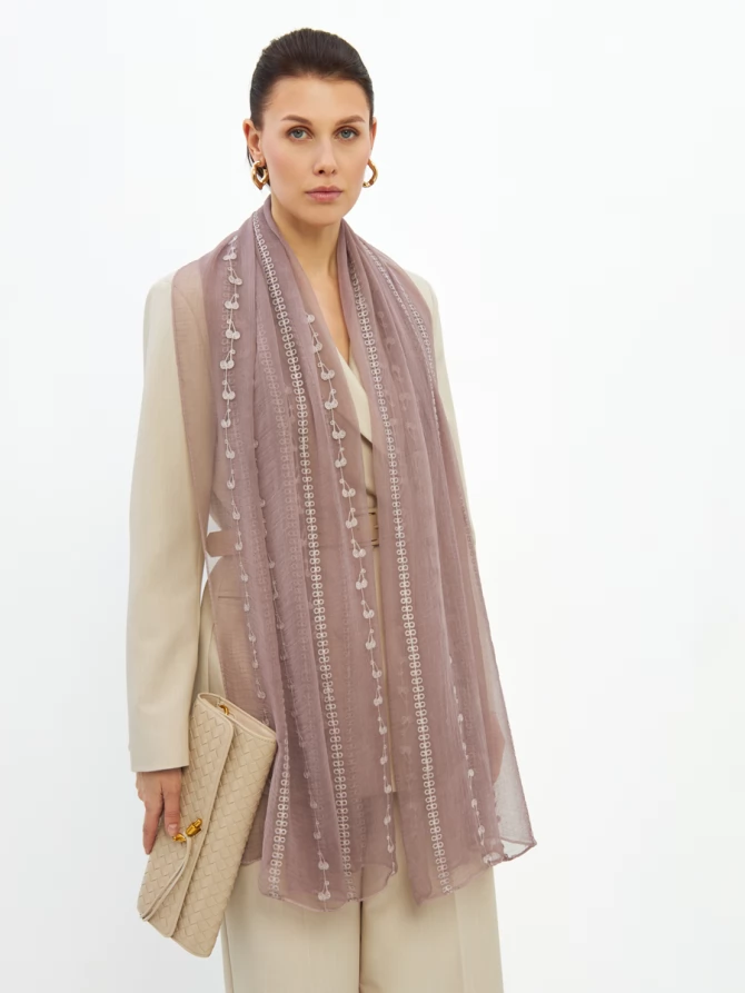 Палантин женский DRK-145-101