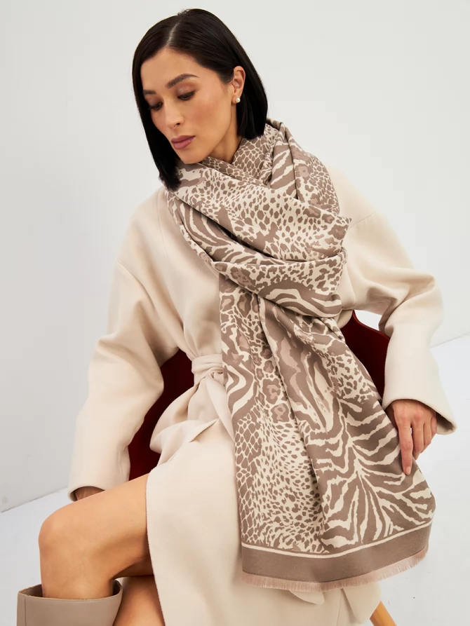 Палантин женский SH25-177-1