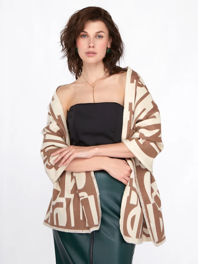 Палантин женский RH10-225-3