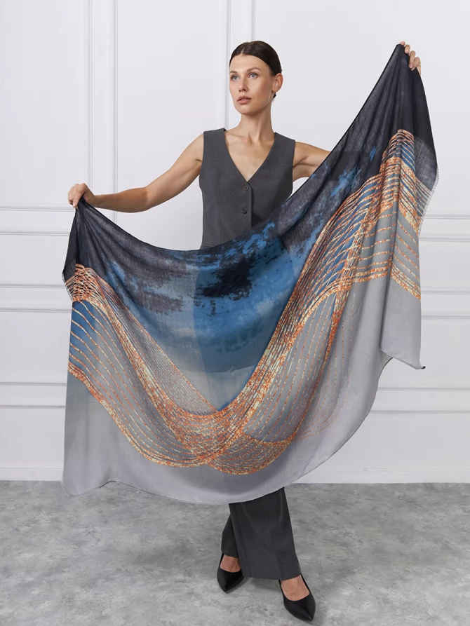 Палантин женский SHU4-105-3