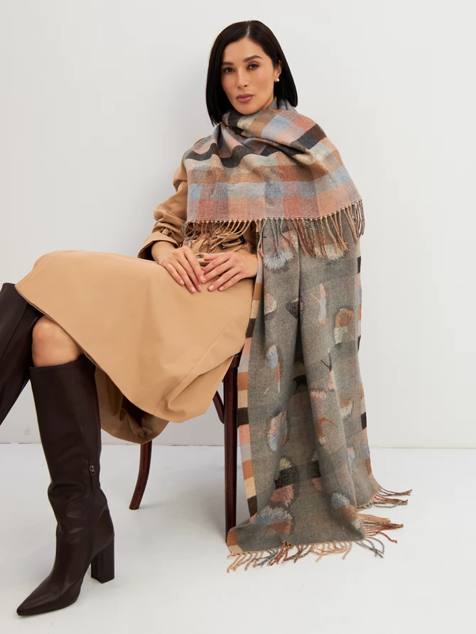 Палантин женский SH25-181-2