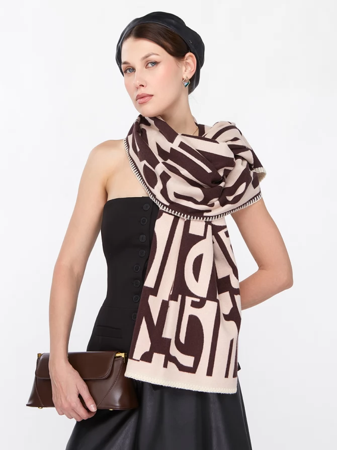 Палантин женский RH10-225-6