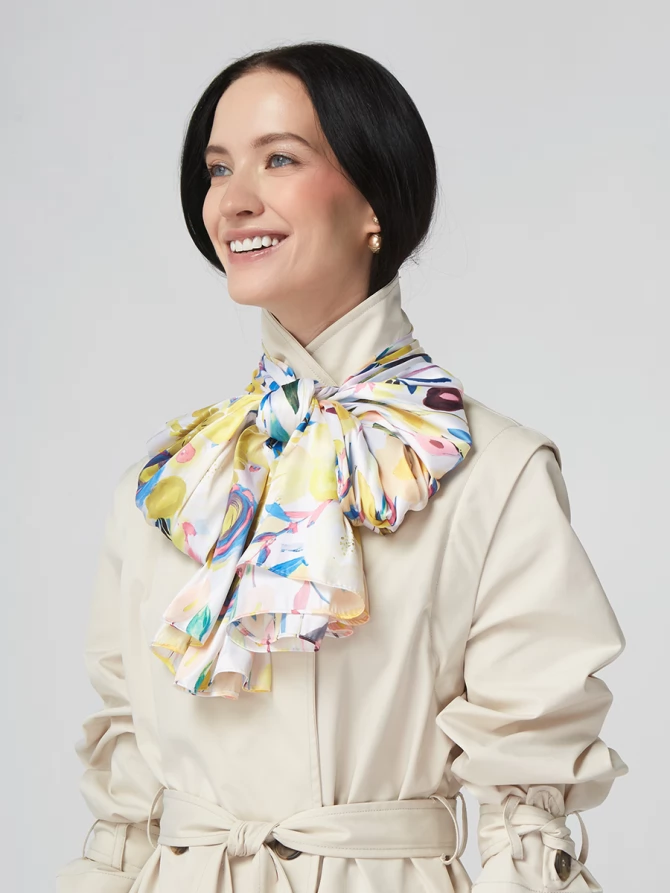 Палантин женский KSH16-1455-3