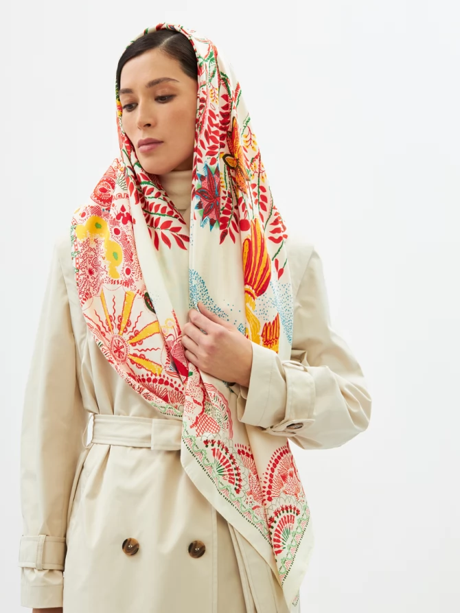 Платок женский LO-12513