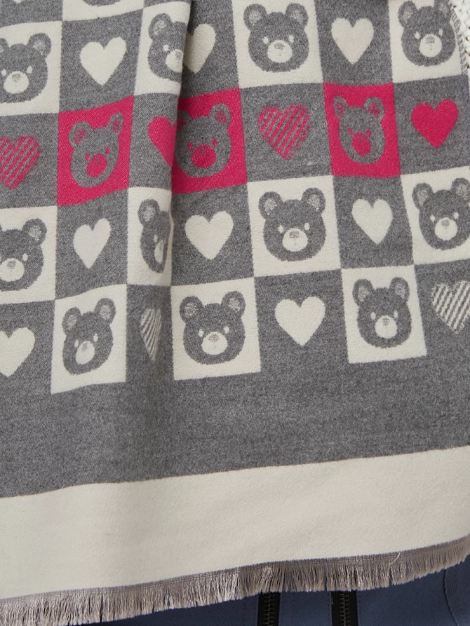 Палантин женский RH10-17510-5