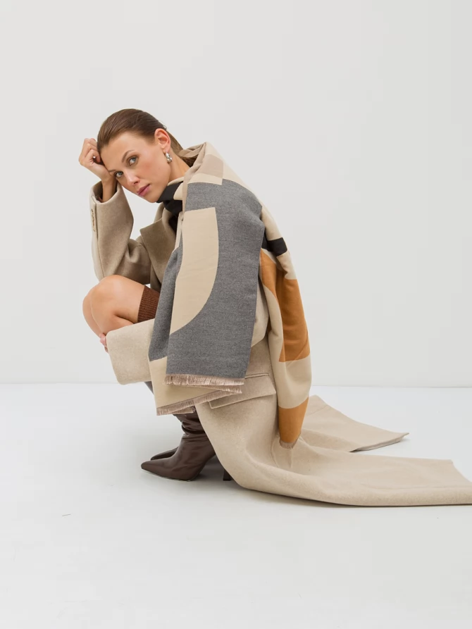 Палантин женский RH9-1751-2