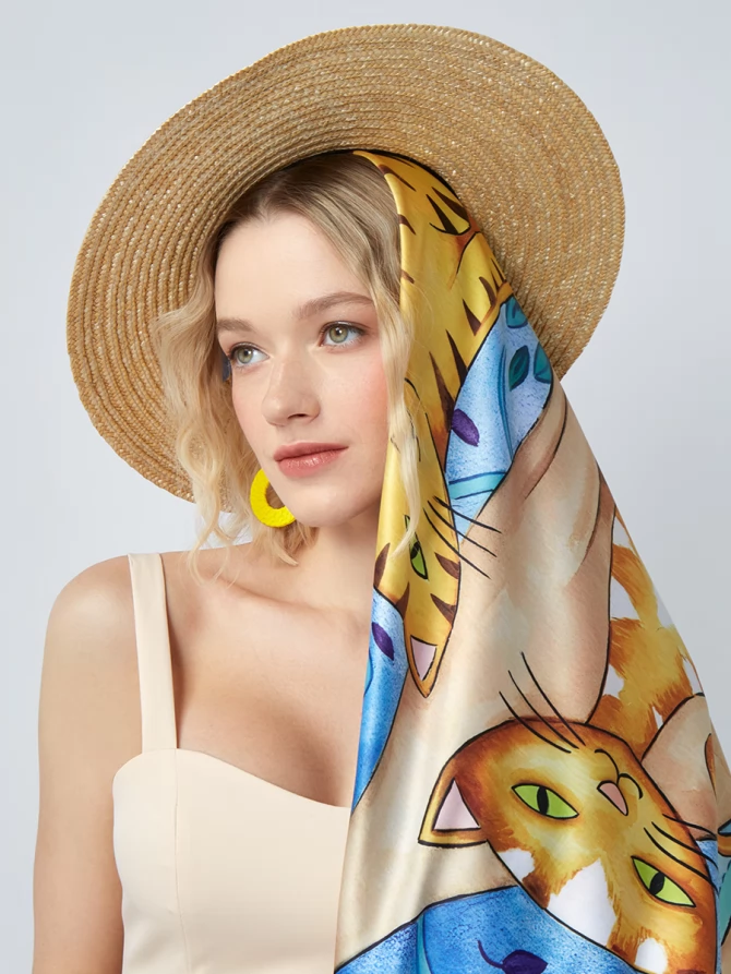 Платок женский KSH16-64-4