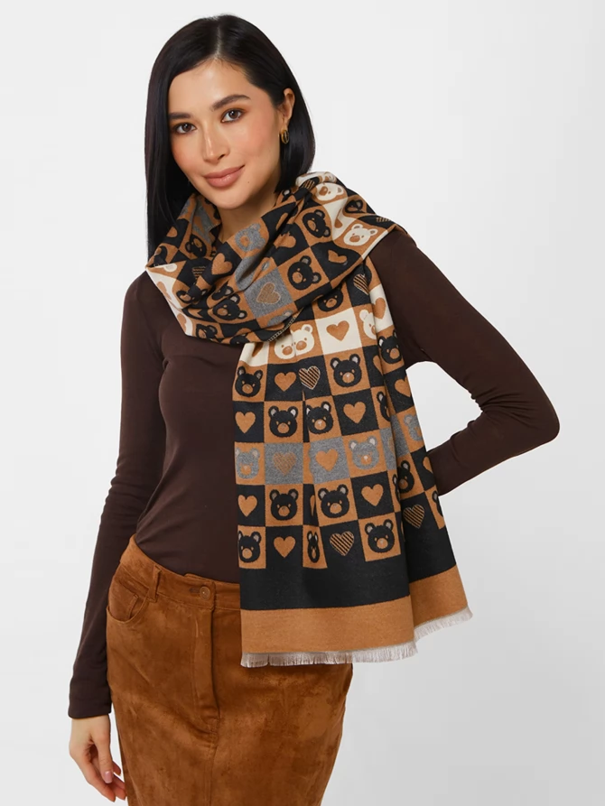 Палантин женский RH10-17510-7