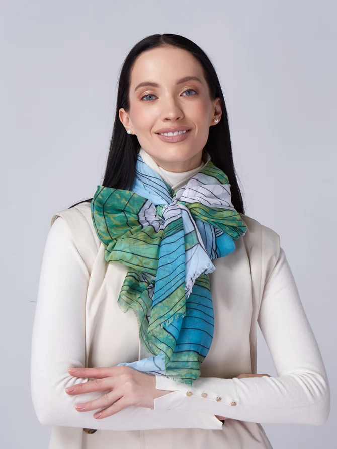 Палантин KSH14-115-77