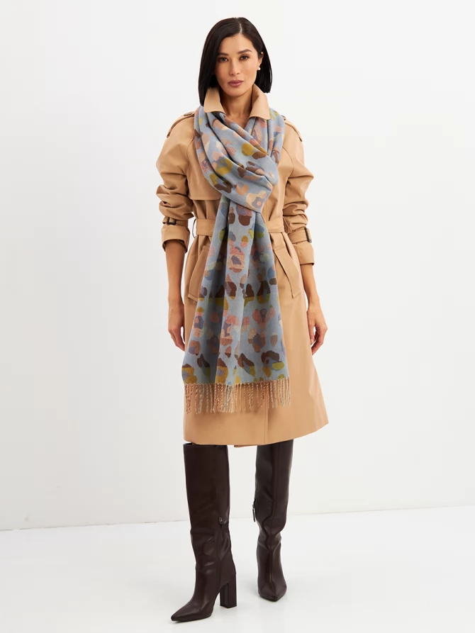 Палантин женский SH25-18-4