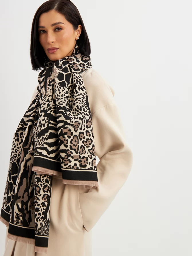 Палантин женский SH25-177-5