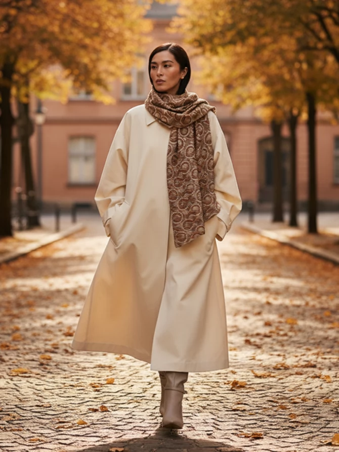 Палантин женский KSH15-1618-3