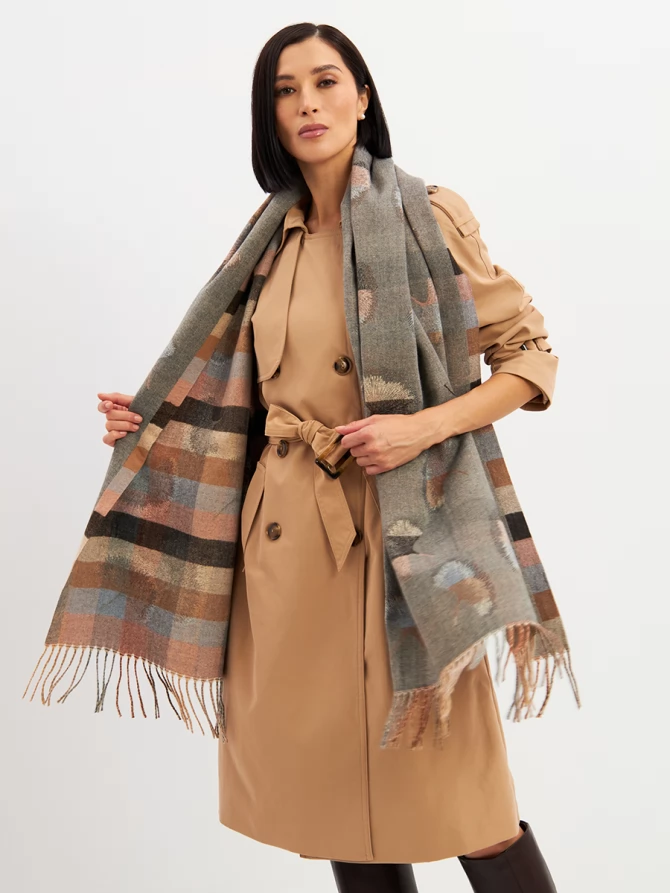 Палантин женский SH25-181-2