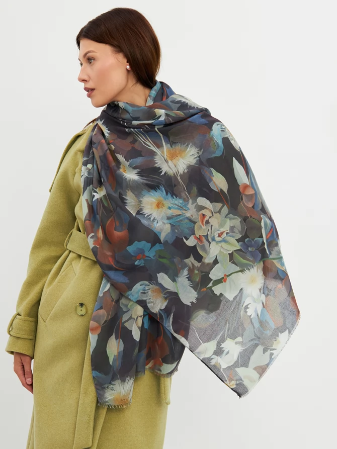 Палантин женский KSH25-K12513