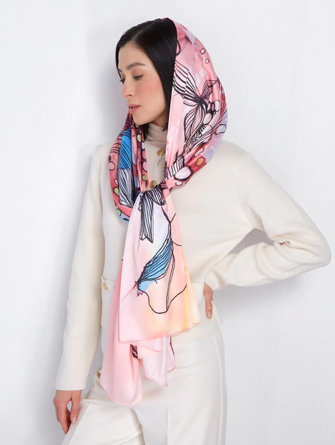 Палантин женский KSH16-1453-1