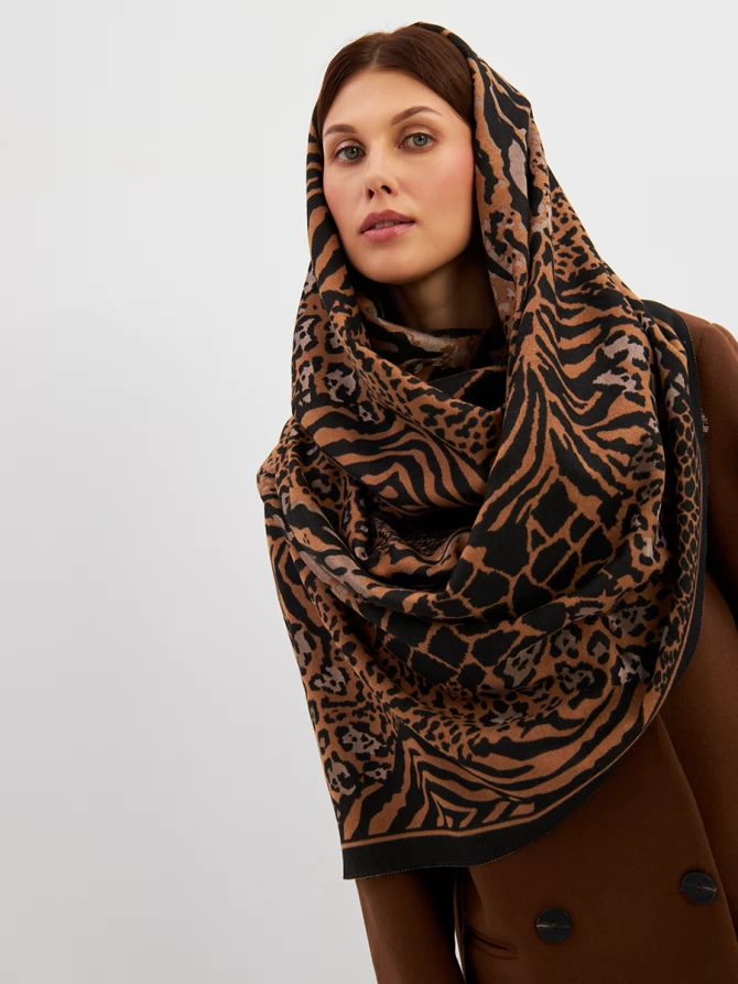 Палантин женский SH25-177-4