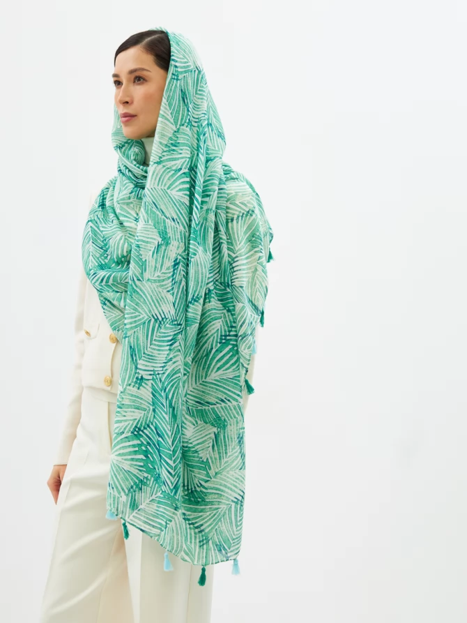 Палантин женский D2H-1353-1