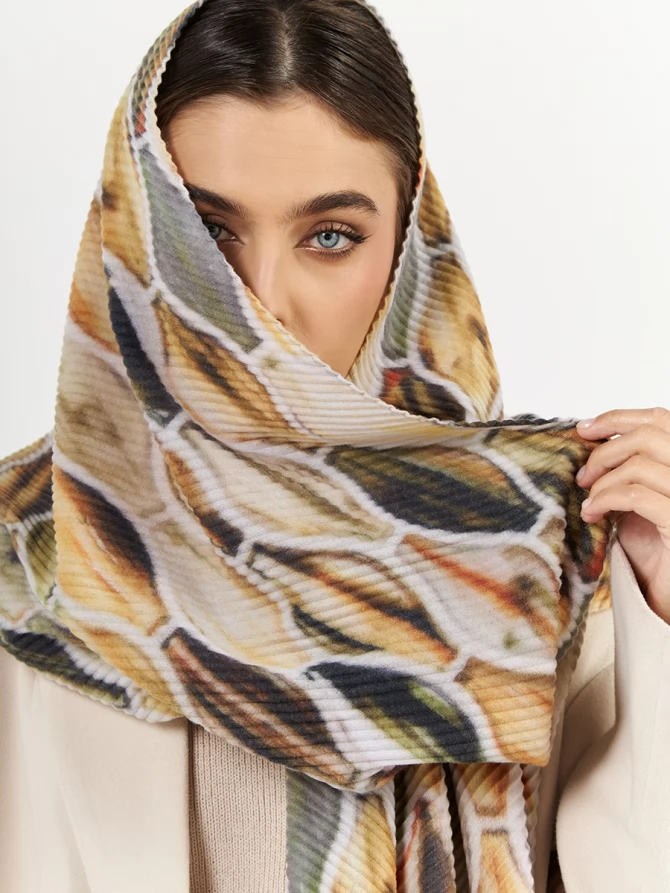 Палантин женский KSH15-163-1