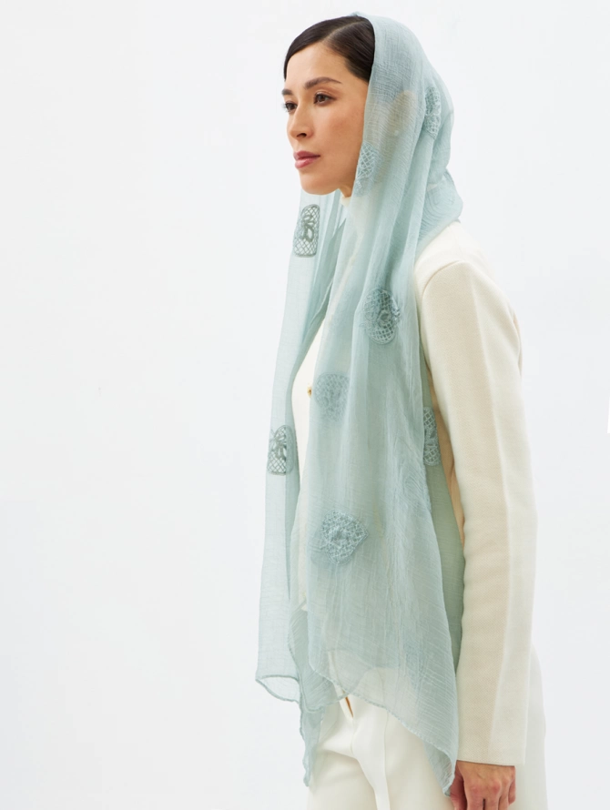 Палантин женский BB-1351-31