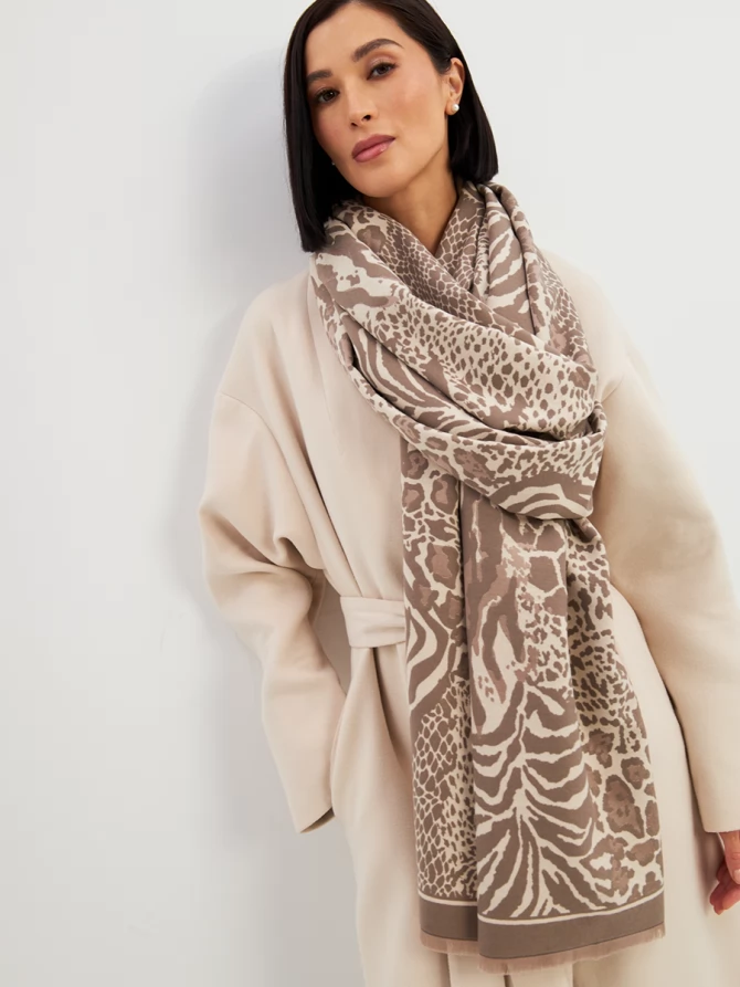 Палантин женский SH25-177-1