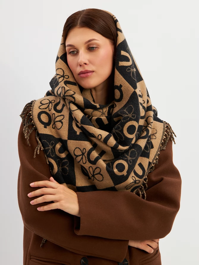 Палантин женский SH25-20-3